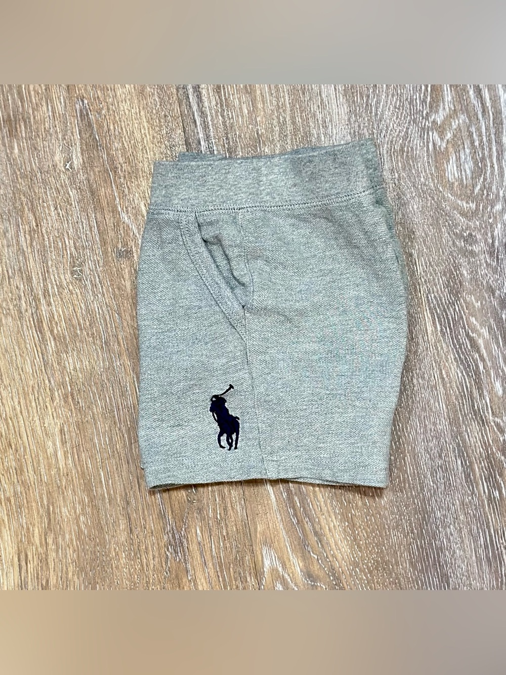 EUC Ralph Lauren Baby Boys Fleece Pull On Shorts